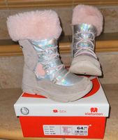 Elefanten Tex Kinderschuhe/Stiefel Gr. 24 grau-rosa Rheinland-Pfalz - Polch Vorschau