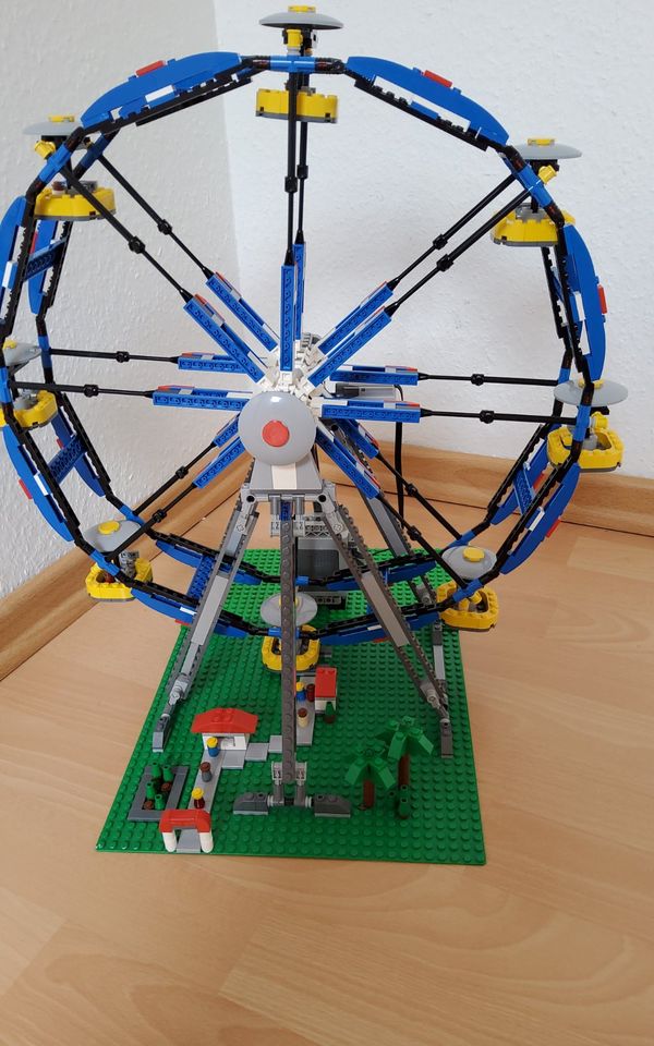 Lego Creator 4957 Riesenrad - 3 in 1 - Kran - Hebebühne in Tönisvorst