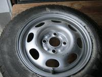 Rad / Ersatzrad für 750kg Anhänger / Trailer Hessen - Lindenfels Vorschau