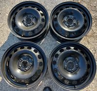 4 STAHLFELGEN 16" AUDI A3 8V SEAT LEON 5F SKODA OCTAVIA 5E  #1ETP Bayern - Bad Tölz Vorschau