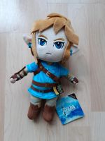 Zelda Breath of the Wild Link Plüsch Figur 2017 Nintendo San-ei Nordrhein-Westfalen - Rheda-Wiedenbrück Vorschau