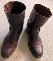 Original FRYE Biker-Boots, braun, Gr. 10 1/2, made in U.S.A.! Berlin - Treptow Vorschau