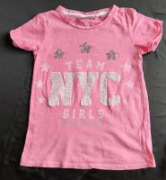 Next cooles Shirt Sterne Pailletten Team NYC girls Brooklyn 116 6 Bayern - Bayreuth Vorschau