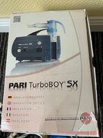 PariBoy: Original Inhalations-Gerät Pari Boy SX grau viel Zubehör Niedersachsen - Bad Zwischenahn Vorschau