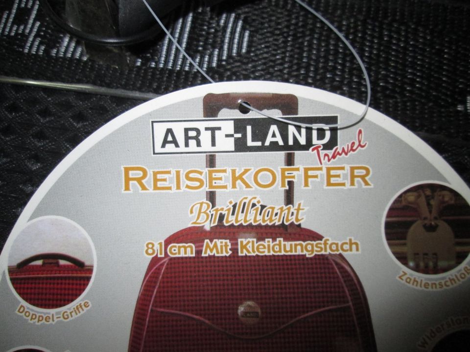 Koffer Art Land Travel NEU in Schiffweiler