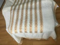 Tischdecke Midcentury Modern / Granny chic / Boho / Gold Bayern - Diespeck Vorschau