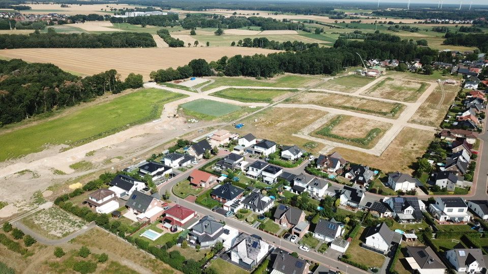 Grundstück Bauplatz Nr. 62 im Neubaugebiet Wolfsburg Brackstedt - Ersterschließung fertig Sommer 2024 in Wolfsburg