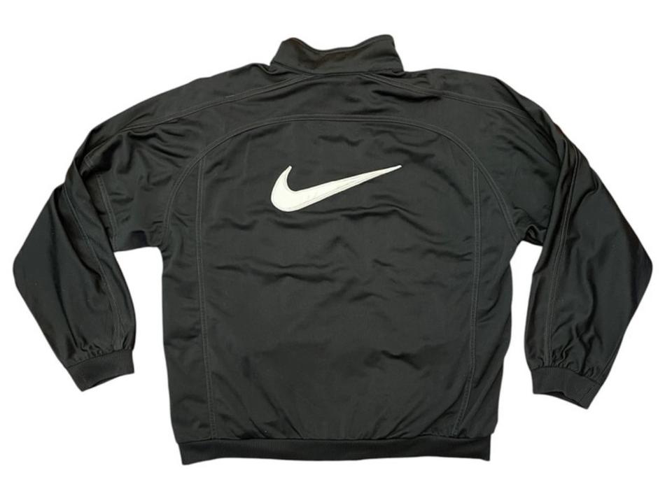 Nike Vintage Traniningsjacke XL Schwarz Y2K in Altlußheim