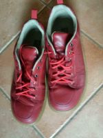 Herren Sneaker Leder rot  gr. 44 Schleswig-Holstein - Schiphorst Vorschau