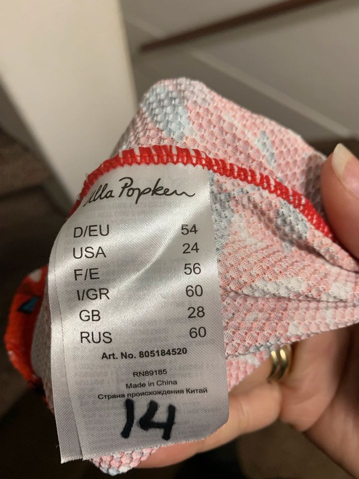 Ulla Popken tankini grosse 54 fur 35 euro in Gronau (Westfalen)