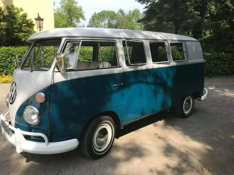 Hochzeitsauto Oldtimer Bulli T1 Bus Mieten oder VW T2 Gutschein in Raesfeld