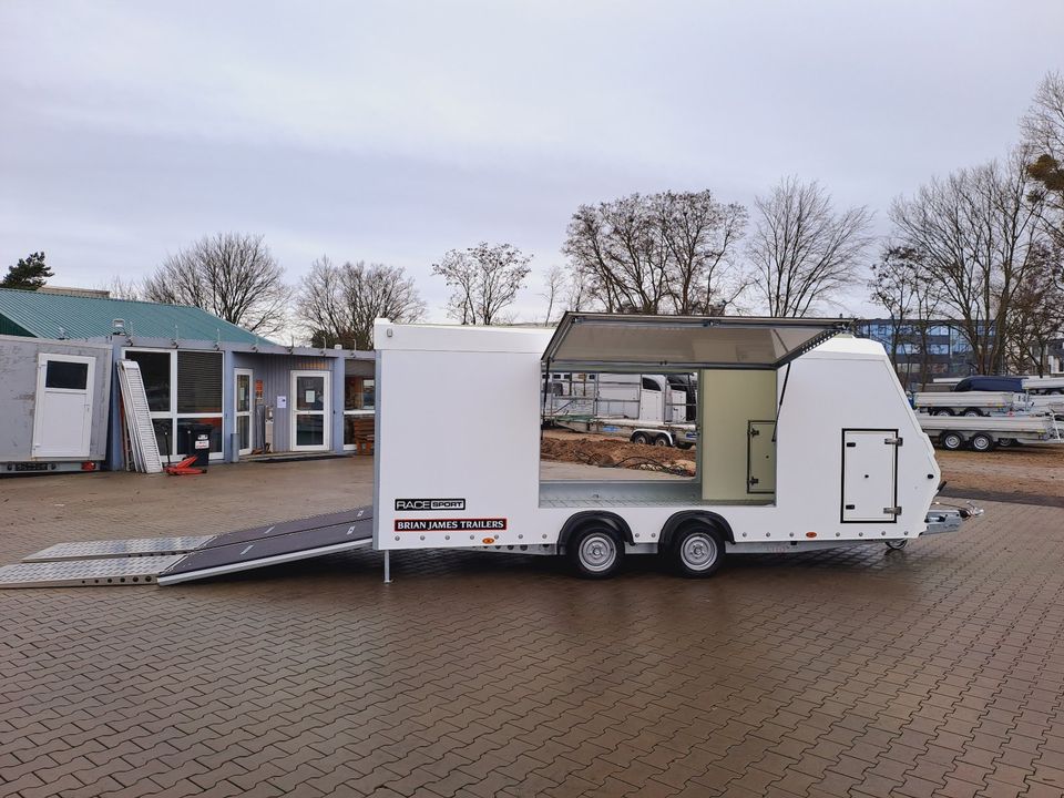 Brian James Race Sport Autotrailer 3t , 5 x 2m in Potsdam