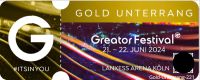 Greator Festival: 2x Gold Tickets für den UNTERRANG Hamburg-Nord - Hamburg Uhlenhorst Vorschau
