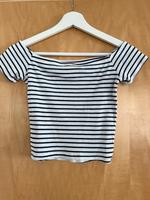 Off shoulder top gestreift zara gr xs Hessen - Trebur Vorschau