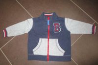 Sweatjacke Reißverschlußjacke Gr. 68 Babysachen Babykleidung Brandenburg - Dallgow Vorschau