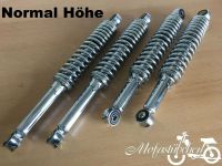 SET 4 Stück Stoßdämpfer chrom für Simson Schwalbe KR51 NEU Nordrhein-Westfalen - Dülmen Vorschau