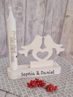 Geschenk Hochzeit mit Stabkerze oder Teelicht Hochzeitsgeschenk Nordrhein-Westfalen - Hamminkeln Vorschau