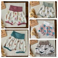 Philara Handmade kurze Pumphosen Shorts Größe 92 Baden-Württemberg - Neuried Vorschau