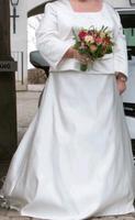 Brautkleid mit Oberteil, Ivory Sachsen - Oelsnitz/Erzgeb. Vorschau