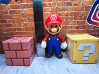 Super Mario Super Size Figure Collection Mario ca 12cm Nordrhein-Westfalen - Meerbusch Vorschau