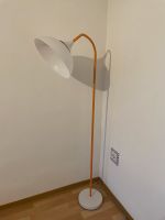 Stehlampe Lampe orange weiß Bayern - Würzburg Vorschau