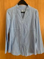 Längere Bluse von EDC Esprit Gr S weiß blau gestreift Saarland - Blieskastel Vorschau
