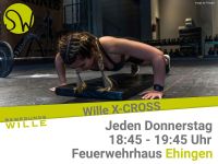 WILLE X-CROSS (Do)                       Battlerope/Slingtrainer Bayern - Ehingen Vorschau