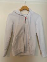 Superdry Sweatshirtjacke weiß Nordrhein-Westfalen - Verl Vorschau