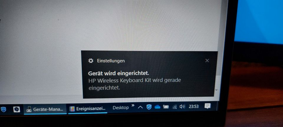 HP Empfänger Dongle Funkmaus Funktastatur KZ256AA in Fulda