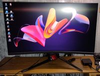 ASUS 32" 16:9 144Hz Gaming Monitor Curved AMD Freesync XG32VQR Sachsen - Zeithain Vorschau