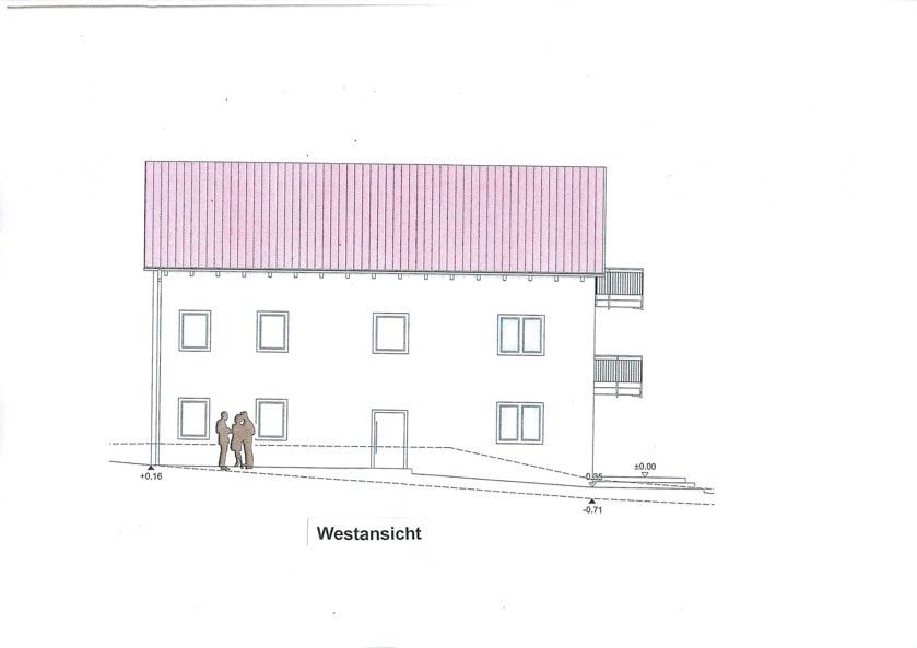 Hochwertige Neubauwohnung mit Gartenanteil in unverbauter Südlage in Bergheim