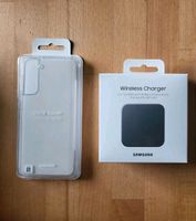 Wireless Charger original Samsung S21 EP-P1300TBEGEU Baden-Württemberg - Kronau Vorschau