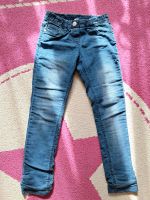 Jeans#Größe 128#Mädchen#Dopodopo#Neuwertig Hessen - Breidenbach (bei Biedenkopf) Vorschau