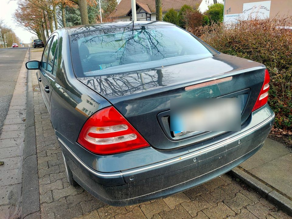 Mercedes C200 Kompressor Avantgarde in Dalheim