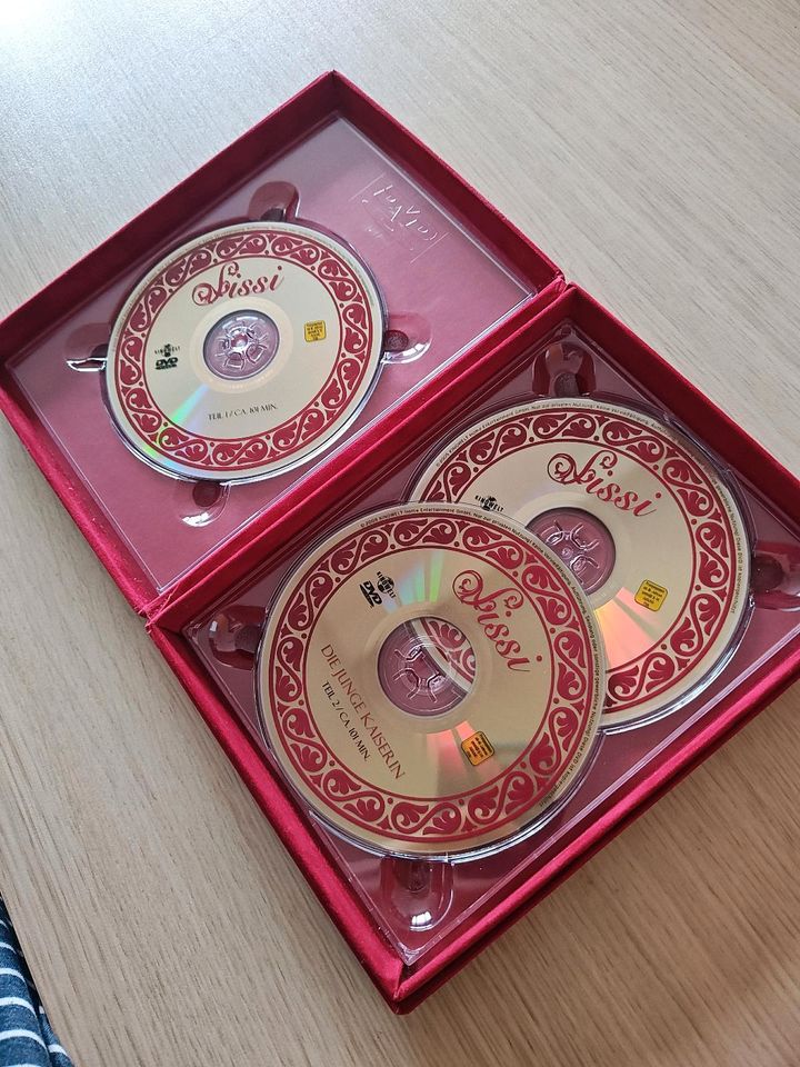 DVD Box Sissi Royal Edition **3 Filme** in Immenhausen