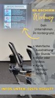 Bildschirm Werbung Werbefläche digitale Werbung im Fitnessstudio Rheinland-Pfalz - Ulmen Vorschau