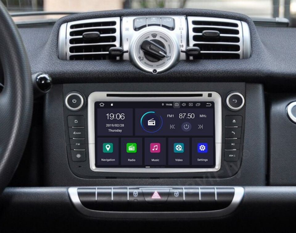 Smart 451 Facelift Radio Navi Android DAB+ Freisprechanlage in  Nordrhein-Westfalen - Krefeld | Auto Hifi & Navigation Anzeigen | eBay  Kleinanzeigen ist jetzt Kleinanzeigen