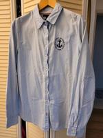 Tommy Hilfiger Bluse Sommer Look Blau Maritim 100% BW 40 42 Berlin - Rosenthal Vorschau