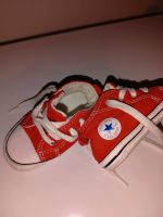 Chucks Converse in rot in Größe 20 Hessen - Hofheim am Taunus Vorschau