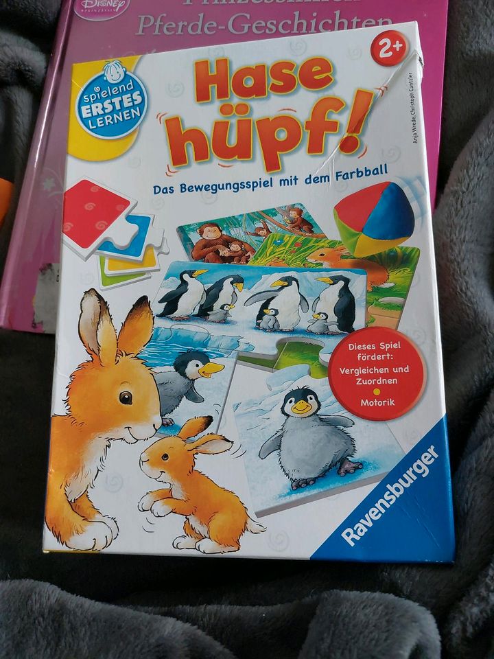 Hase hüpf Puzzle in Bayreuth