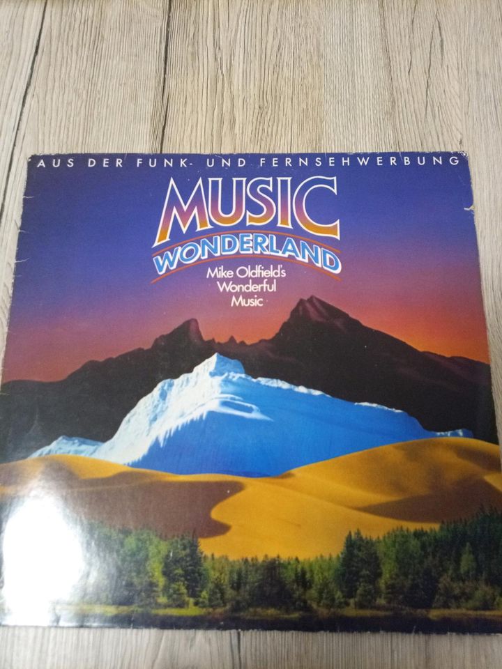 Mike Oldfield ‎– Music Wonderland  Schallplatte in Heusweiler