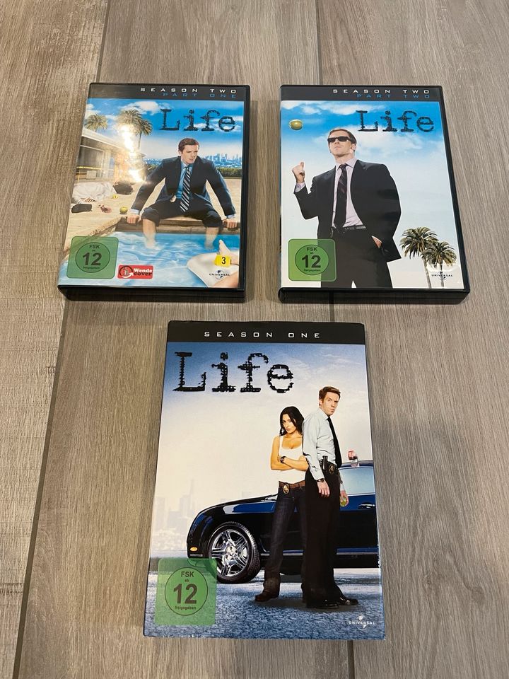 * Life DVD Staffel 1&2* in Bestensee