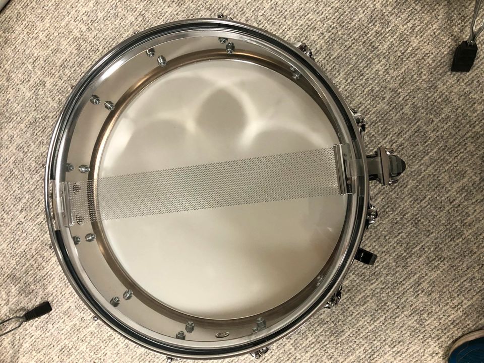 Snare 14" x 3,5" Chrom 12 lug in Nottuln