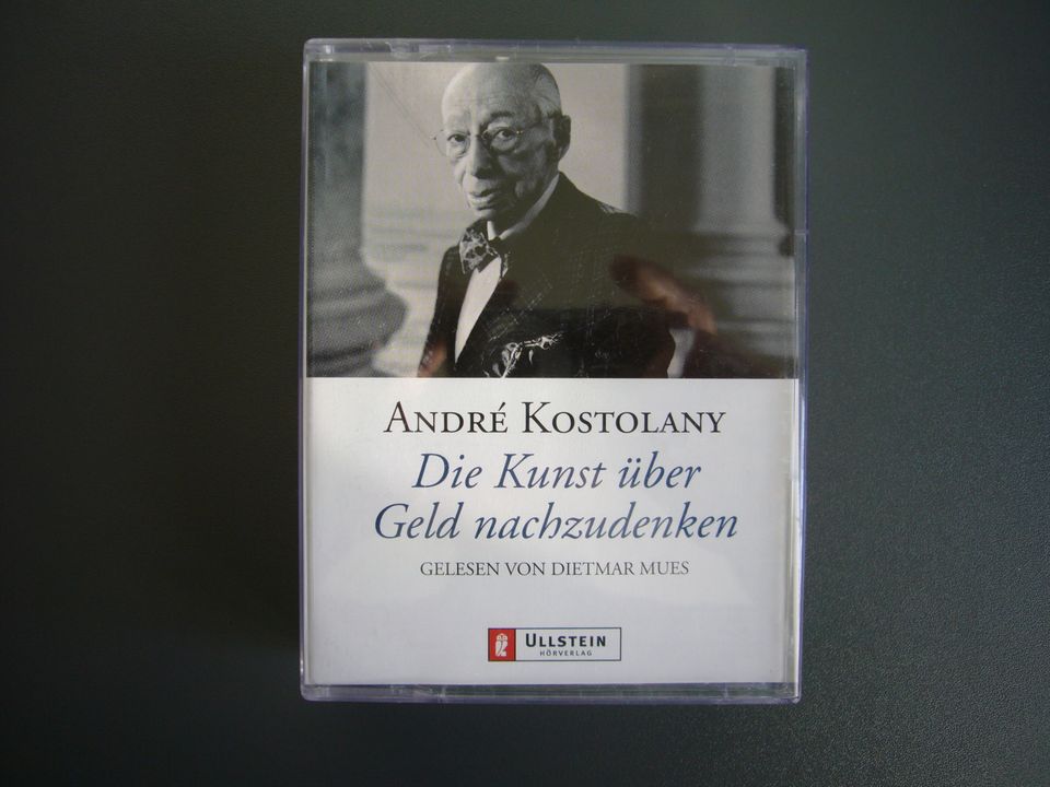 Hörbuch | André Kostolany | Die Kunst über Geld nachzudenken in München