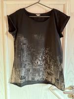 Esprit T-Shirt Gr. M schwarz Print Hessen - Philippsthal (Werra) Vorschau