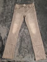 Jeans Hose The Slim Gr. 176 in grau  C&A Wuppertal - Oberbarmen Vorschau