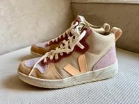 Veja V15 Suede Multico Peach 39 Frankfurt am Main - Nordend Vorschau