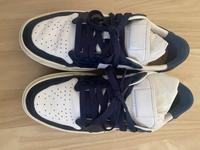 AIR JORDAN 1 ELEVATE - Sneaker low - white/midnight navy/sail Niedersachsen - Lüneburg Vorschau