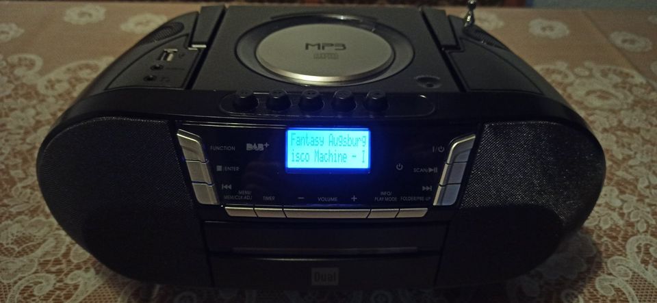 DAB+ Digitalradio von Dual in Kaisheim