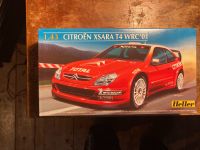 Citroën Xsara T4 WRC Heller Bausatz Rallye Hessen - Kassel Vorschau